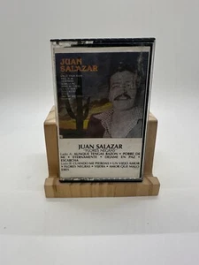 JUAN SALAZAR - FLORES NEGRAS - ROY SALES 2042 - CASSETTE TAPE - Imagen 1 de 4