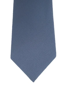 Grey Tootal tie vintage 1960s British mens wear classic Textured polyester - Picture 1 of 3