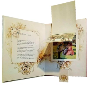 MOVING PICTURES - A DIFFERENT KIND OF POP-UP - VICTORIAN HIDDEN IMAGES HC Nister - Picture 1 of 1