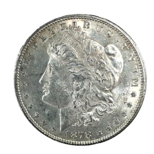 1878 7/8 TF Morgan Dollar  VAM 34 7/4 TF Top 50  90% Silver Coin # 1982 - Picture 1 of 9