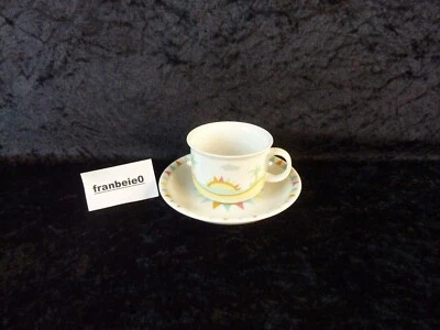 Thomas Kindergeschirr " ELEFANTENREISE  " Tasse & Untertasse - Bild 1 von 2