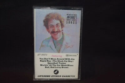 Jim Croce Photographs and Memories Greatest Character Songs Cassette Tape - Rare - Image 1 of 4