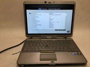 HP EliteBook 2740p / Intel Core i5 M560 @ 2.67GHz / (CRACKED/MISSING PARTS!) -MR - Picture 1 of 4