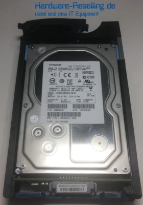 Hitachi EMC 2TB SAS FC 3,5" 7.2K HUS723020ALS640 118032814-A02 005049449 0B26315 - Bild 1 von 3