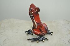 BASHFUL Bronze Frog By the Frogman Tim Cotterill SOLD OUT 