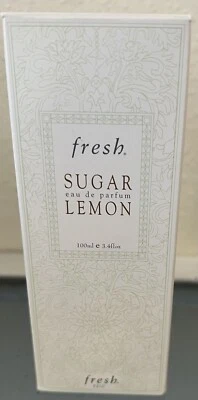 Perfume Fresh Lemon Sugar - 3,4 oz/100 ml novo na caixa - Imagem 1 de 4