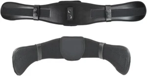 Panel de confort ergonómico Gould & Goodrich L500-1, negro, mediano - Imagen 1 de 4