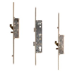 Lockmaster Lever Operated Latch & Deadbolt - 2 Hook 2 Anti-Lift 2 Roller - Picture 1 of 1