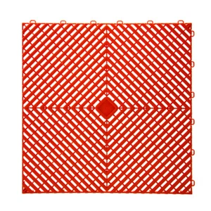SGCB Floor Tile Vented Water 15.7x15.7-inch Pack of 12 - Picture 1 of 9