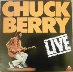 Chuck Berry Live 1984 Vinyl LP CBR 1007 VG+/VG+ - Picture 1 of 5