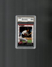 2001 Donruss The Rookies Brian Roberts Autographed Card # R70 NM-MT *8