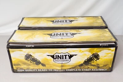 Conjunto de puntal delantero Unity Automotive 11385 y 11386 11-14 Toyota Sienna tracción delantera L&R Foto 1 de 4