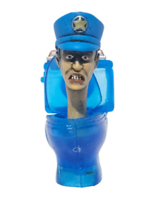 ACTION FIGURE TOY MEXICAN Wc Skibidi Toilet POLICE