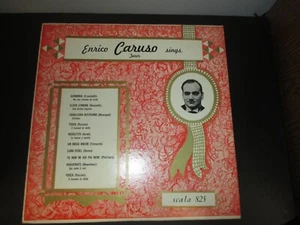 Enrico Caruso Sings-Vinyl LP-Scala 825 - Picture 1 of 6
