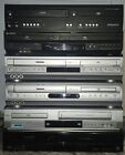 Lot 6 Vcr Dvd Players Parts Only Not Working Magnavox Sony Toshiba Jvc Insignia