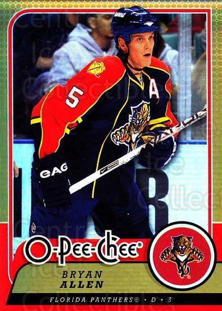 2008-09 O-pee-chee Gold #29 Bryan Allen - Image 1 of 1