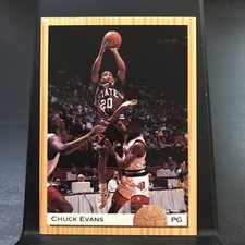 1993 Classic Draft Picks #31 CHUCK EVANS Mississippi State Bulldogs