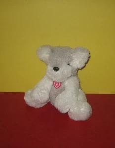 8" Barbie 2009 Mattel Animated Musical Motion Electronic Gray Puppy Dog Plush - Picture 1 of 1