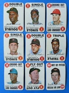 1968 Topps Game- Set Complete - HOF Mantle Aaron Clemente Mays Rose UPDATED 2/16 - Picture 1 of 298