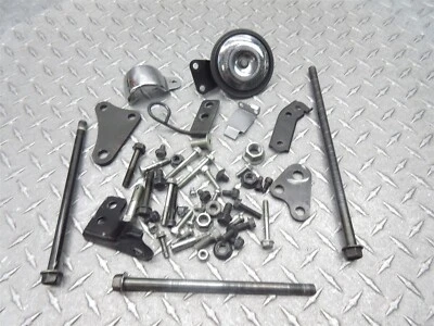 Kawasaki Vulcan 500 EN500 2007 06-09 OEM MISC tuercas pernos lote de herrajes Foto 1 de 4