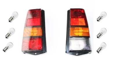 STOP FANALINI Posteriori per  FIAT Panda 141 Lampade Luci Fanali DESTRO SINISTRO - Immagine 1 di 3