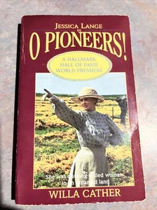 Jessica Lange in "O Pioneers" by Cather, Willa 1992 First Tor Edition Paperback - Imagen 1 de 10