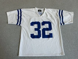 Indianapolis Colts Jersey Men Large Edgerrin James 32 Logo Athletic NFL Vintage - Picture 1 of 9