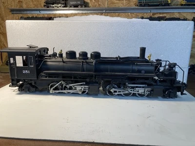 LGB "Sumpter Valley Style"Steam Locomotive - Heavy Steam Engine G Scale #251  - Image 1 of 4