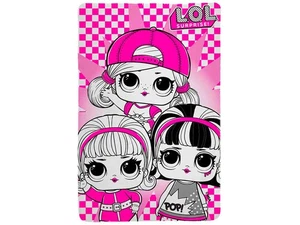 LOL Suprise - Trío - Toalla 90x150 cm - Toalla de playa para niños, manta de peluche - Imagen 1 de 2