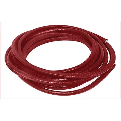 Porta batente vinil Windlace; vermelho escuro; encaixe estilo lábio duplo; rolo de 20 pés - Imagem 1 de 4