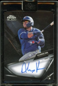 2021 Topps Chrome ALEJANDRO KIRK rookie RC autograph AUTO factory SEALED - Picture 1 of 2