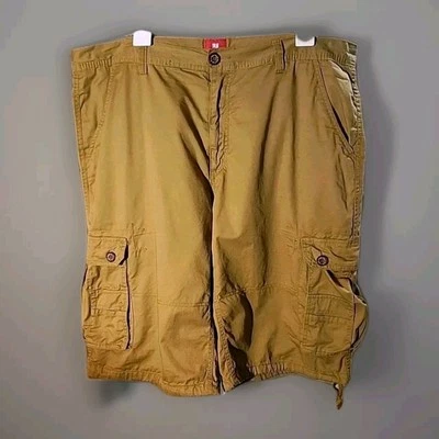 Pantalones Cortos Carga Pj Mark Para Hombre Pierna Ancha Tostado Patinador Ropa de Calle - Talla 42 Foto 1 de 4