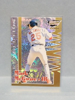 2000 Pacific Revolution - Mark McGwire #119 - Imagem 1 de 2