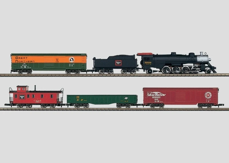 Märklin Z - 81461 NUR USA-Güterzug aus Startpackung - NEUWERTIG + OVP - Bild 1 von 1