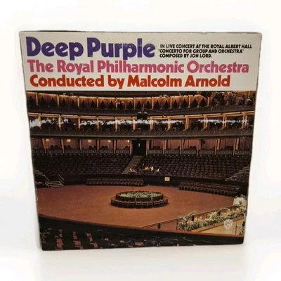 Deep Purple - Live Concert at the Royal Albert Hall [1972] Used Vinyl Record - Image 1 of 3