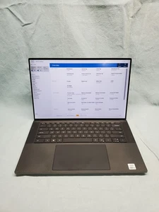 Dell XPS 15 9500 i7-10750H 2.60GHz/32GB/1TB SSD/ Geforce 1650Ti/ 1920x1200 #2133 - Imagen 1 de 10
