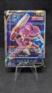 Genesect V (Full Art) - Pokemon TCG - SWSH08: Fusion Strike - Miscut - Bild 1 von 2