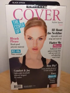 Blokr Friseur Schürze Cover Up für Salon Friseur Barbershop Damen Herren... - Bild 1 von 3