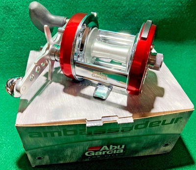 Abu Garcia Ambassadeur 6500 C3 CT Mag High Speed Baitcast Reel New - Image 1 of 4
