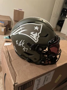 Rob Gronkowiski STS Speed Flex with Oakley visor.   PSA Cert Raotke Sports  - Picture 1 of 5