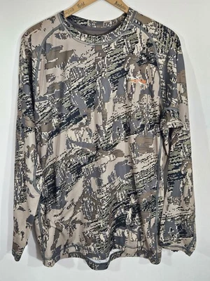 Sitka Core Optifade Lightweight Long Sleeve Hunting Shirt Size XL 10033 - Image 1 of 4