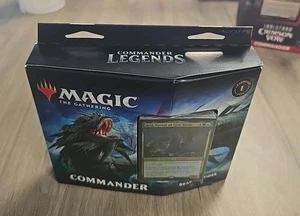 Magic the Gathering MTG Reap The Tides Commander Deck 2020 Factory Sealed - NEU - Bild 1 von 2