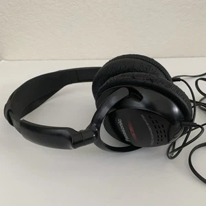 Vintage Panasonic RP-HT355 Stereo Headphones Worn Pads - Picture 1 of 6