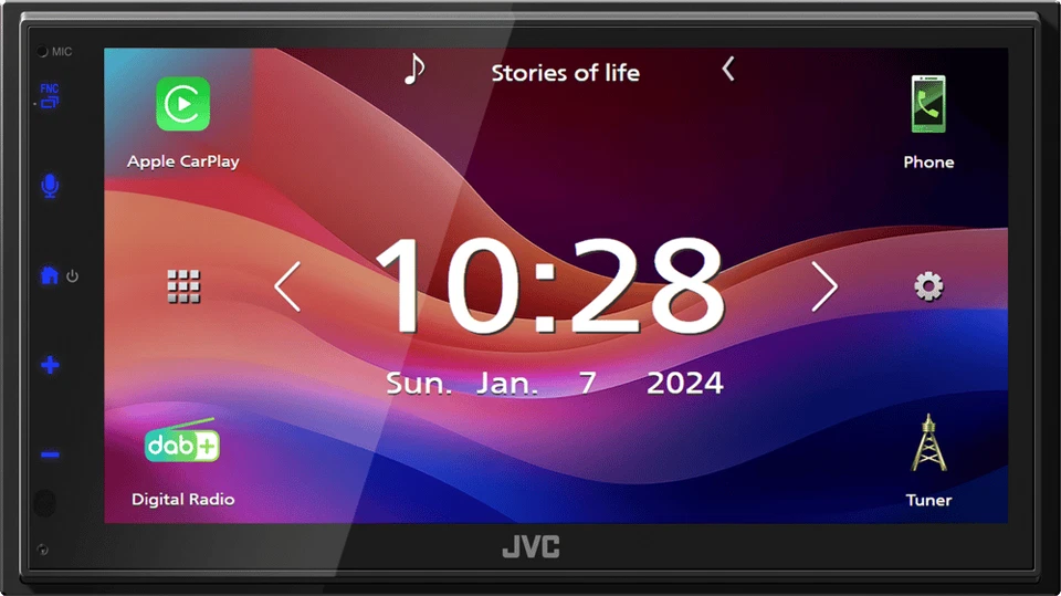 JVC KWM595DBT Autoradio #12609536 - Bild 1 von 1