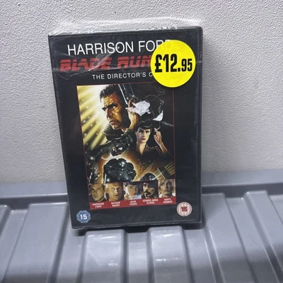 Blade Runner: The Director's Cut 1982 (DVD, 1999) New And Sealed. - Image 1 of 4