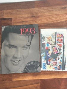 USPS 1993 Commemorative Stamp Collection. All stamps sealed in plastic. - Picture 1 of 3