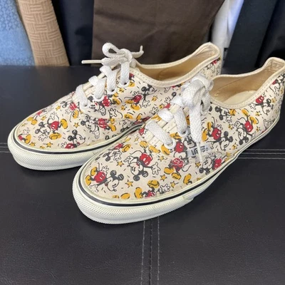 vintage Mickey Mouse vans from the 80s Made In USA - Image 1 of 4