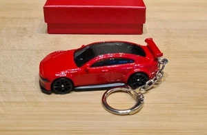 1/64 DIECAST MODEL JAGUAR XE SV PROJECT 8 KEYCHAIN KEYRING - Picture 1 of 6
