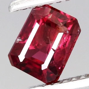0.29ct t.w Untreated 4x3mm Octagon Natural Spessartite Garnet Namibia, Africa - Imagen 1 de 4