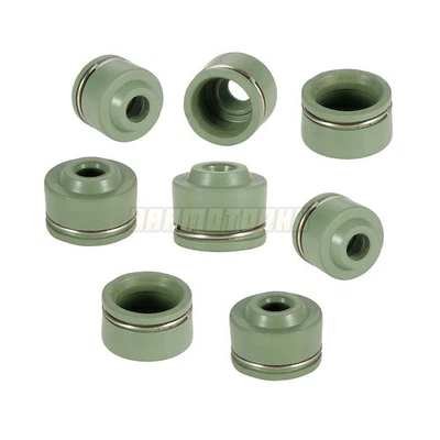 8pcs Valve Stem Gasket for Honda VFR400R 1990-1991 VFR750R RC30 1988-90 - Image 1 of 4